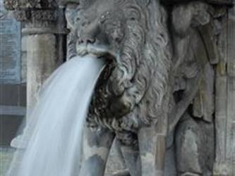 cologne waterfountain
