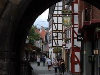 old german city gates