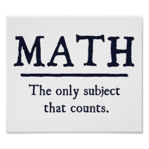 Math Matters 